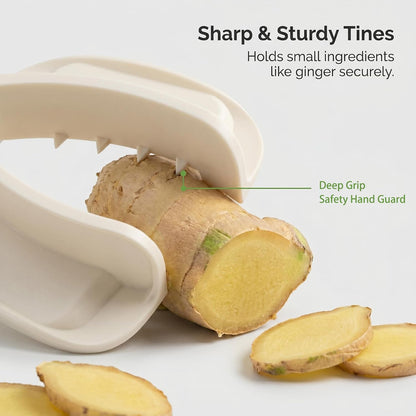 NACOLUS Handheld Mandoline Slicer for Kitchen,3 Blades with Hand Guard