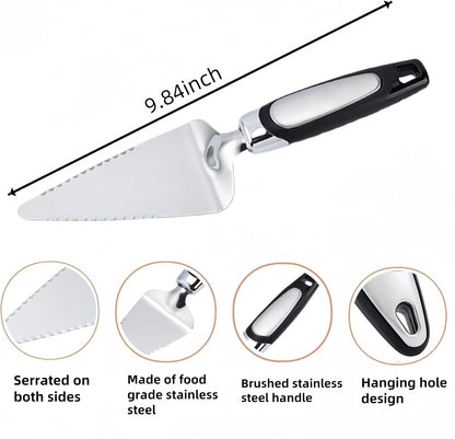 Pie Server Spatula,Stainless Steel Cake Cutter,Pie Slicer,Pizza Server