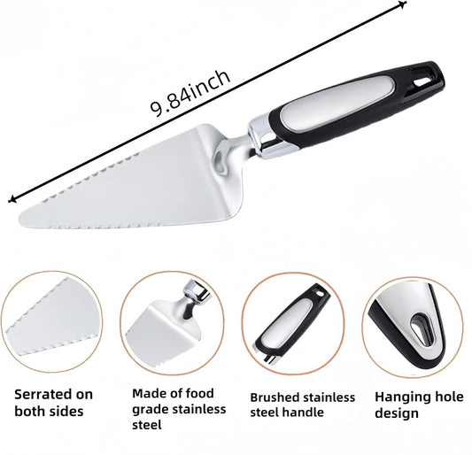 Pie Server Spatula,Stainless Steel Cake Cutter,Pie Slicer,Pizza Server