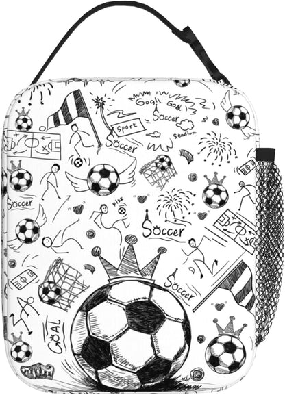 Golf Lunch Box Portable Insulated Cooler Lunch Bags Multicolor Cartoon Lunch Bag For Women Men Kids Boys Girls School Work Office Travel Picnic Gifts