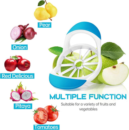 Supercenter Apple Cutter, Apple Corer and Slicer - 4.72 Inch Apple Slicer