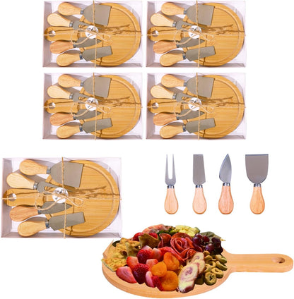 4 Set Bridal Shower Game Prizes for Winners, Cheese Board Gifts for Guests