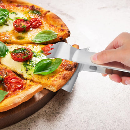 CALLARON Stainless Steel Pizza Server 11.20 X 3.73 X 2.36 in
