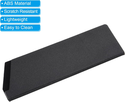 PATIKIL ABS Knife Cover Sleeves for 8" Chef Knife, Knives Edge Guard Blade Protector Universal Knife Sheath for Home Kitchen, Black