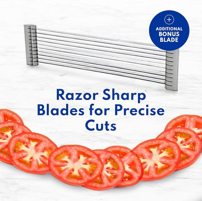 New Star Foodservice Tomato Slicer, 1/4-Inch