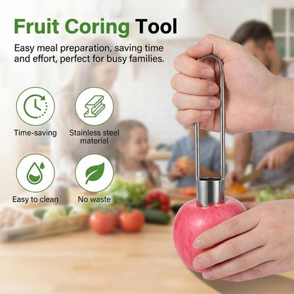 3 PCS Red Bell Pepper Seed Corer Fruit and Vegetable Corer Tool