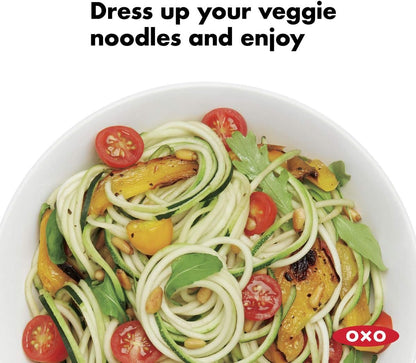 OXO Good Grips 3-Blade Tabletop Spiralizer with StrongHold Suction