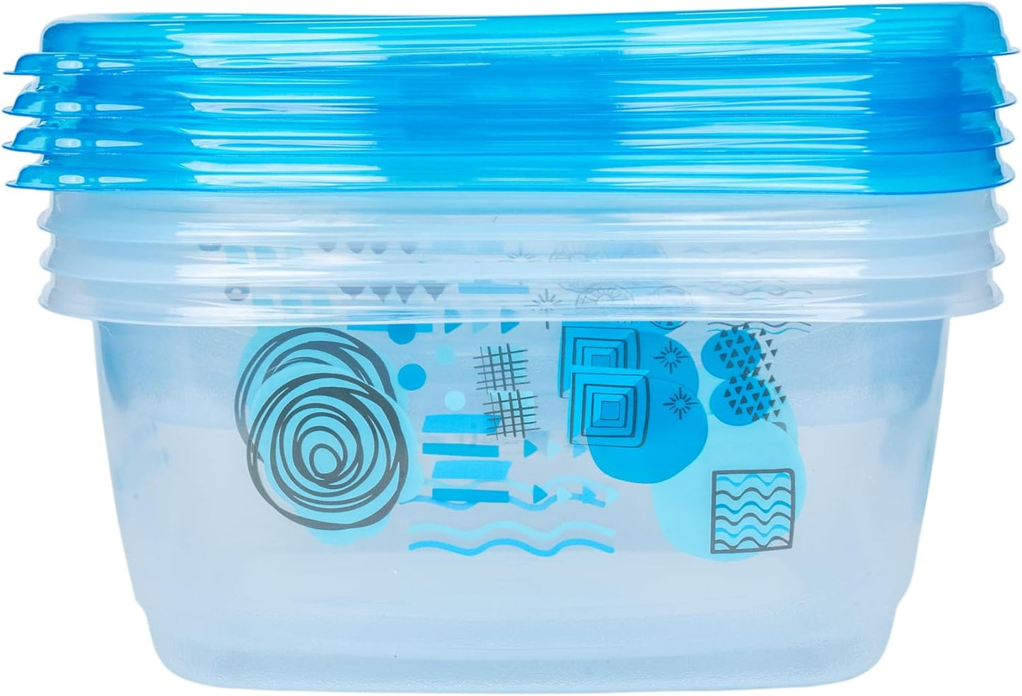 Glad GladWare MatchWare Food Storage Containers with Lids, BPA Free Reusable Plastic 20 Piece Variety Pack for Lunches, Meal Prep, and Leftovers, Leak Resistant, Microwave and Dishwasher Safe