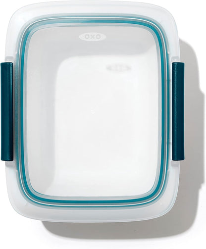 OXO Good Grips Prep & Go Snack & Dip Container, Snack Fuss-Free on the Move, Leakproof Reusable Small Meal Food Storage and Lid, Food Containers with Lids, Snack Organizer, 1.6 Cups/0.4 L