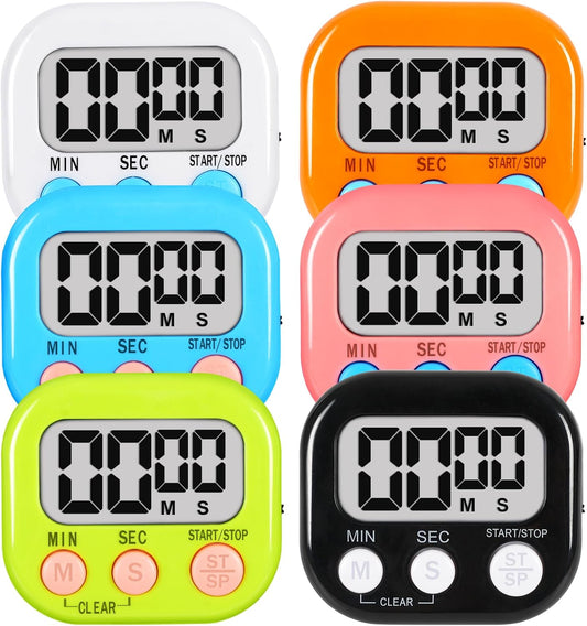 Digital Timer for Kids Classroom,Kitchen Timers for Cooking