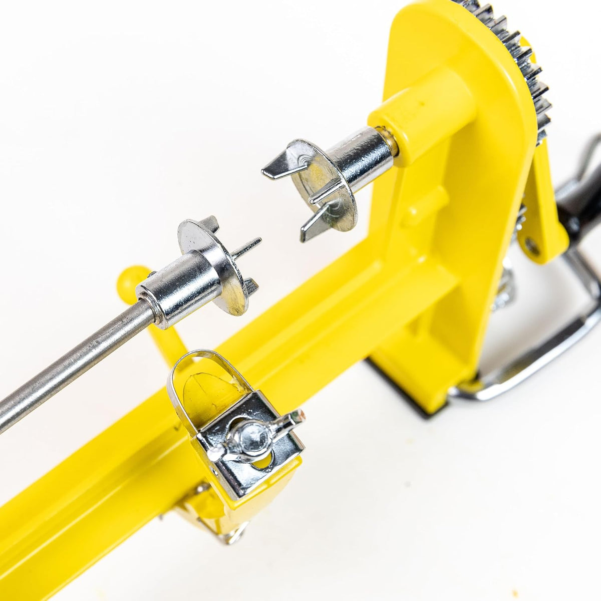 Orange Peeler Hand-cranked Apple peeler with powerful clamp base green