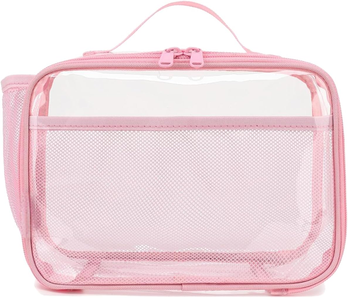 GYEUKHAM Insulated Lunch Box for School, Thermal Reusable Durable Freezable Lunch Bags for Kids Boys Girls Men Women - Small Soft Cooler Portable Lunch Tote Kit for Work Picnic Travel,Black