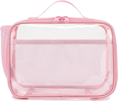 GYEUKHAM Insulated Lunch Box for School, Thermal Reusable Durable Freezable Lunch Bags for Kids Boys Girls Men Women - Small Soft Cooler Portable Lunch Tote Kit for Work Picnic Travel,Black