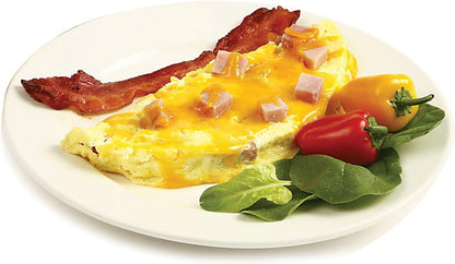 Norpro, Red Silicone Omelet Maker, 8.75 by 4.75 by 1.38-Inch, 8.75" x 4.75" x 1.38"
