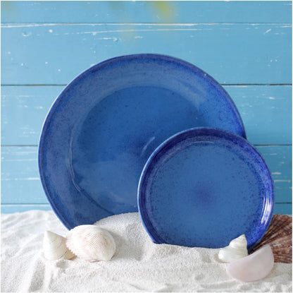roro Ceramic Stoneware Mini Pinch Bowls Set of 6, Hand-Molded Artisanal Glossy Speckled White, Salt Pepper Spices and Seasoning - Cute and Elegant Kitchen Addition
