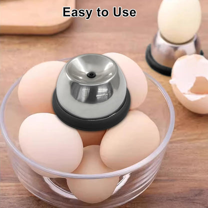 Black Egg Piercer, Stainless Steel Egg Poker