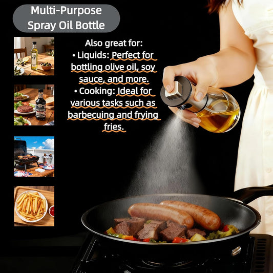 oil sprayer for cooking，Olive Oil Fine Mist Spray Bottle6.7oz/200ml