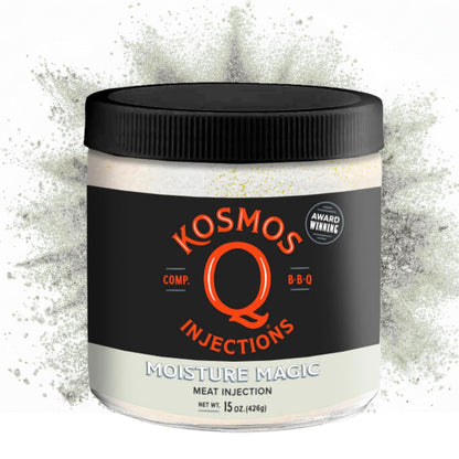 Kosmos Q Original BBQ Pork Injection, Meat Marinade, 16 Oz
