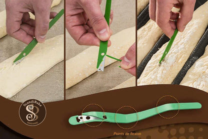 Bakers Blade - Hygienic 5 Pack, Original Professional Grade Scoring Tool - Bakers Lame