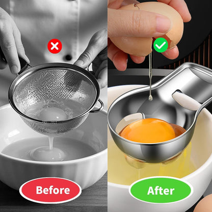 Egg Separator Egg Yolk Separator Egg Separator for Raw Eggs