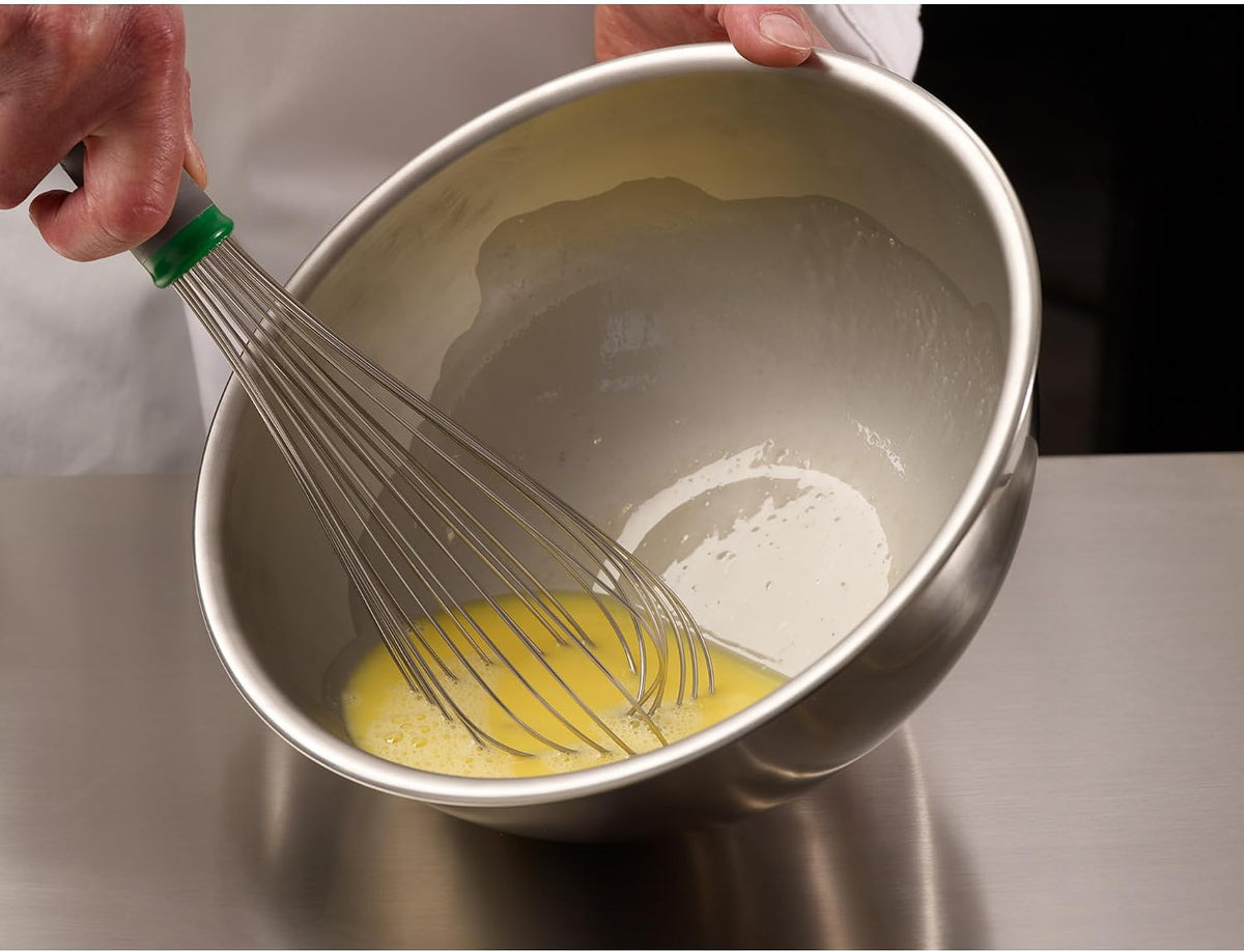 Mercer Culinary Piano Whip Nylon Handle NSF, 18 Inch