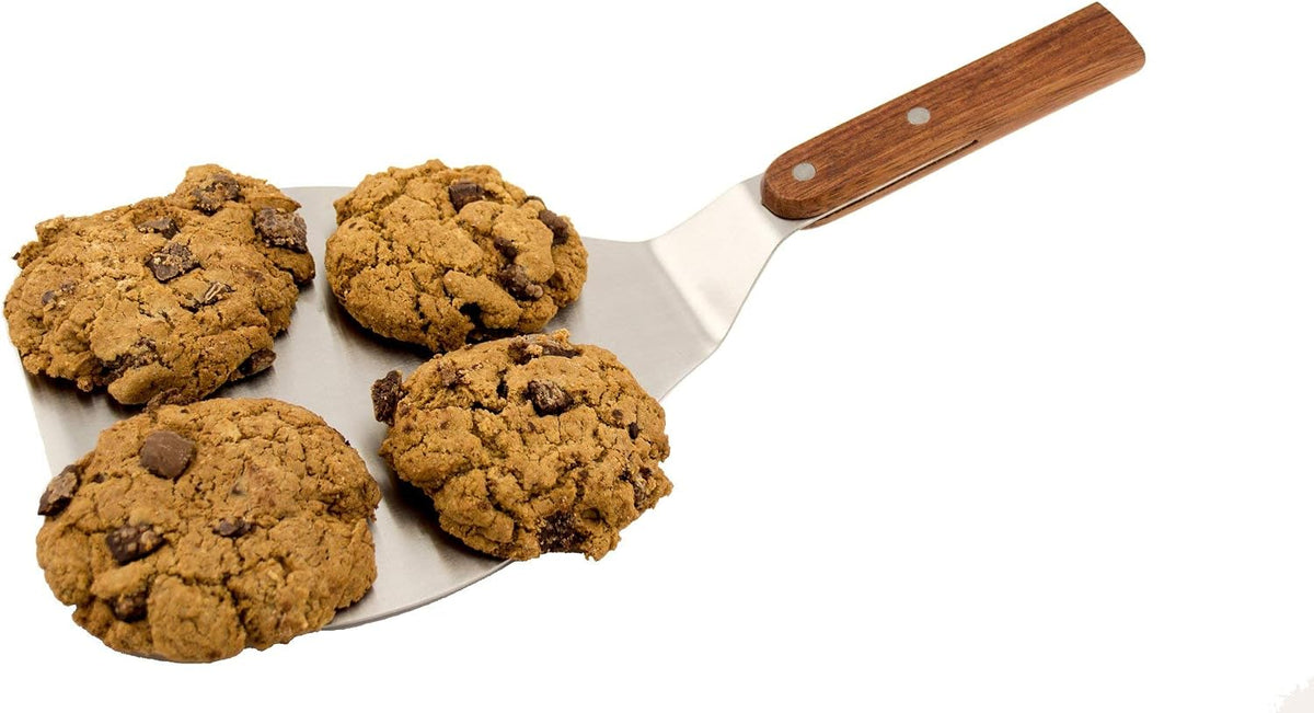 Oversized Jumbo Spatula Extra Large Pizza Peel Cake Lifter Cookie Oven Turner by Bright Kitchen XL