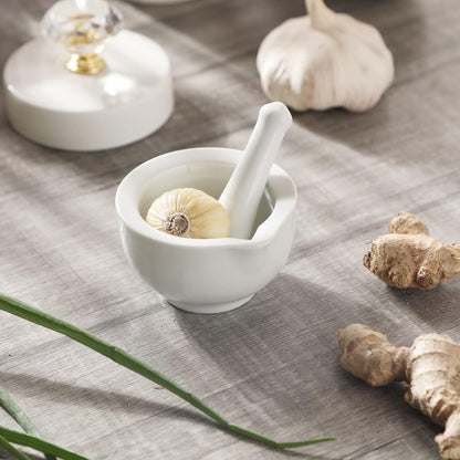 ONTUBE Mortar and Pestle Set (3.2 Inch)