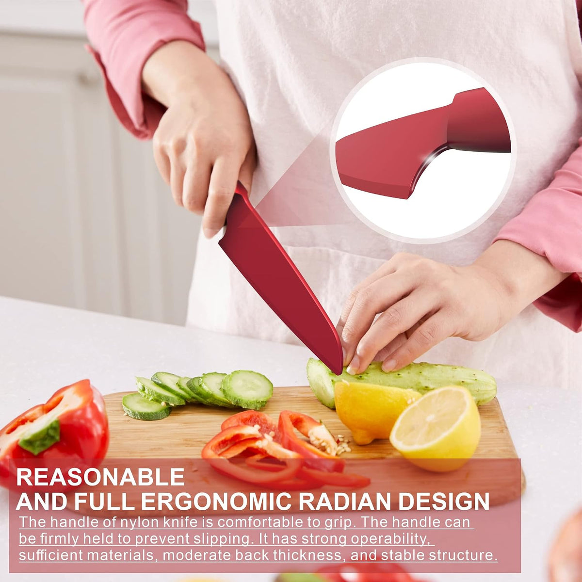 Nylon Knife for Nonstick Pans, 9 Inch