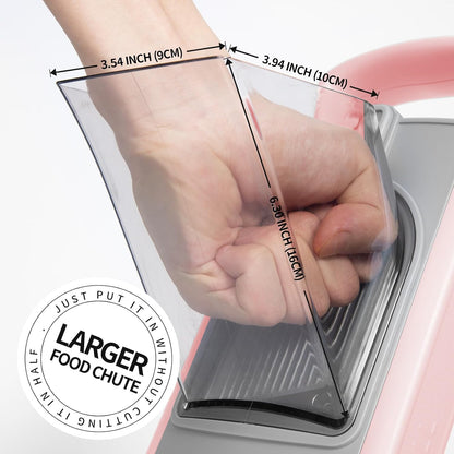 Jonscook All-in-1 Update Safe Mandoline Slicer for Kitchen, Food Chopper with Container, Thickness Adjustable Vegetable Chopper, Potato French Fry Cutter Tomato Apple Slicer Onion (BlackKnight)