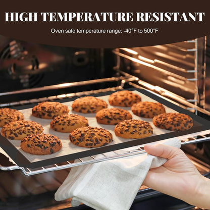 Koolstuffs Silicone Baking Mat, Nonstick and Reusable, 3 Pack