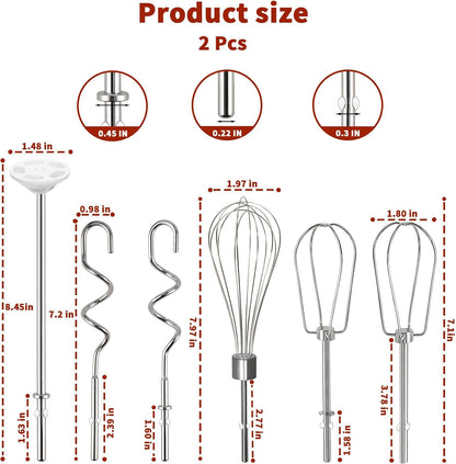 Hand Mixer Beater Attachments for KitchenAid