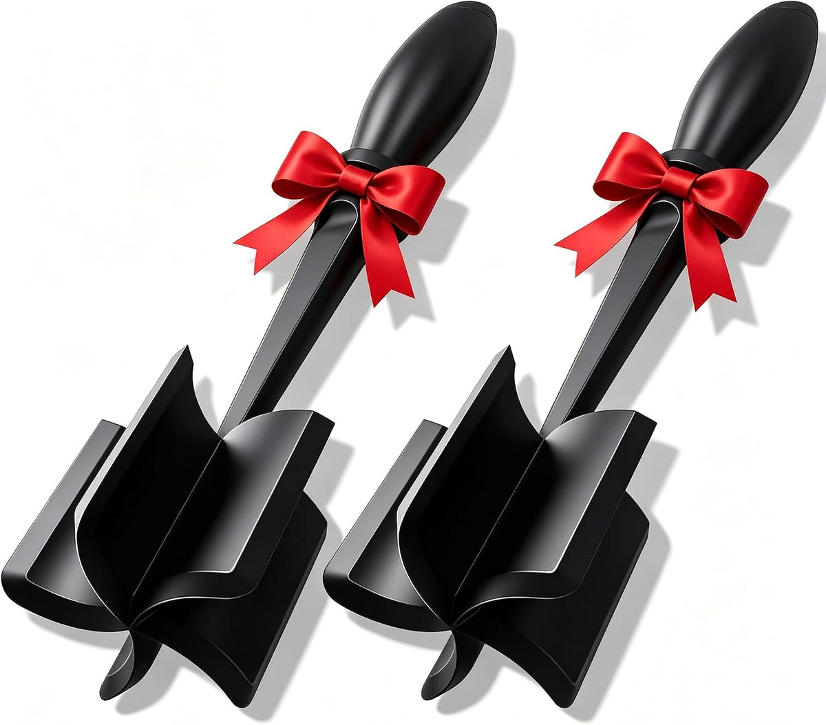 Meat Chopper with 5 Curved Nylon Blades