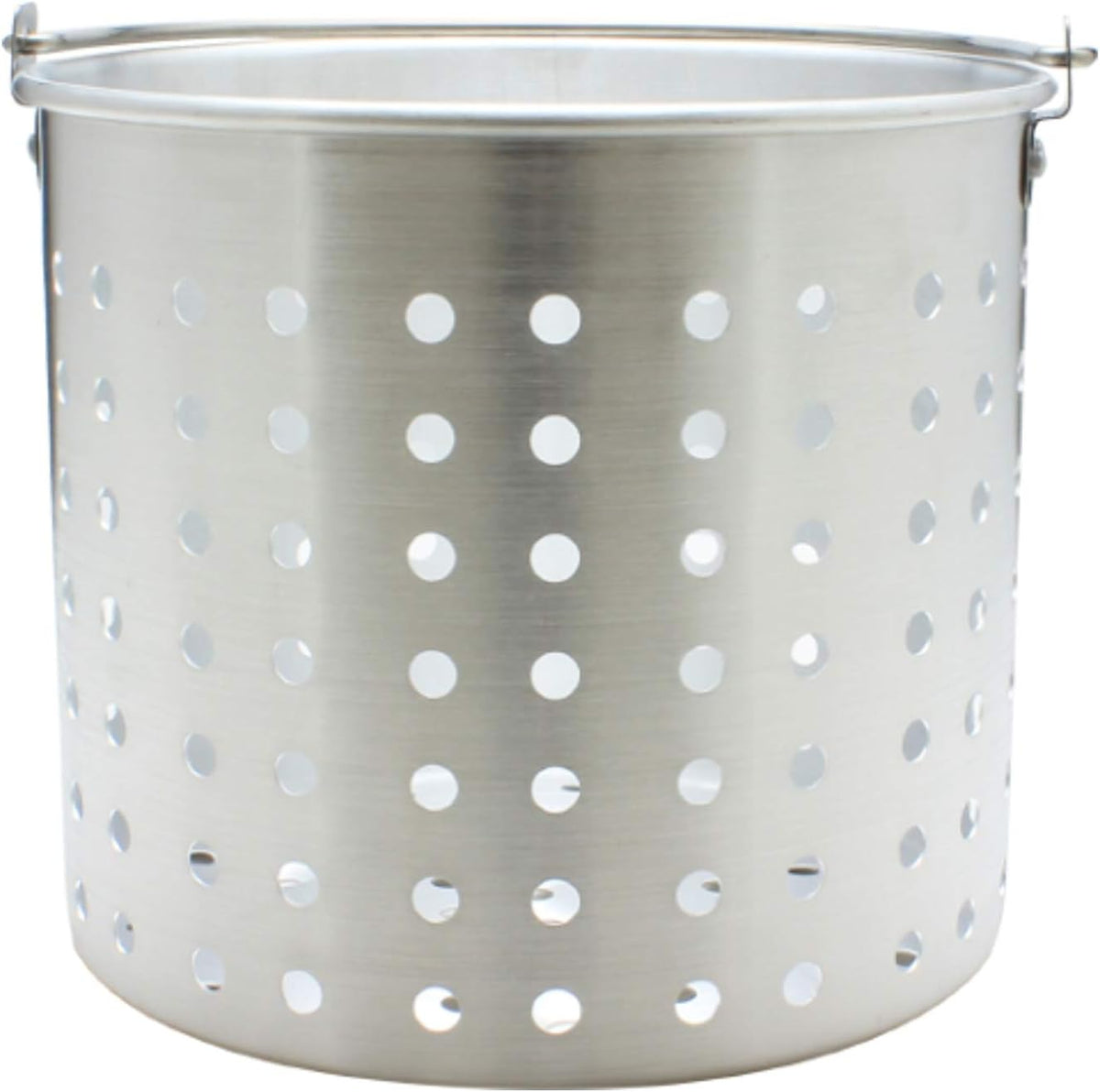 Thunder Group 16-Quart Aluminum Steamer Basket Fits ALSKSP003
