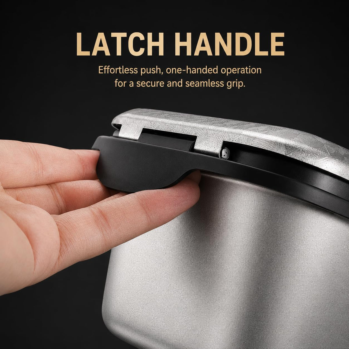 Vegetable Chopper, Stainless Steel Food Dicer and Mandoline Slicer with Drain Holes and Storage Container, Dishwasher Safe Food Chopper for Onion, Potato, Cucumber, Carrot and More