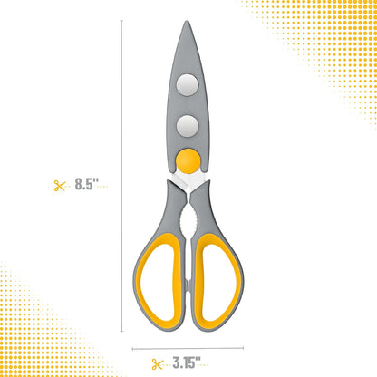Mr. Pen- All Purpose Kitchen Shears with Protective Sheath, 8 Inch