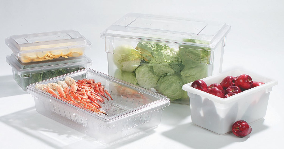 Carlisle StorPlus Storage Box, Food Container, 18 x 26 x 9, 1 Ct, White