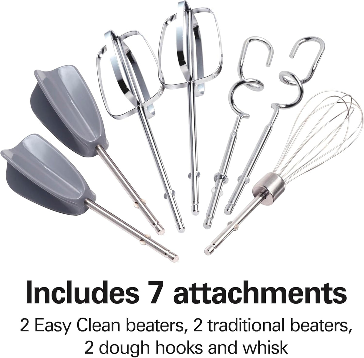 Hamilton Beach 6-Speed Electric Hand Mixer With Easy Clean Beaters
