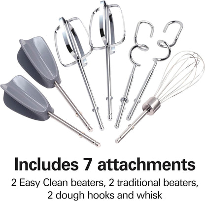Hamilton Beach 6-Speed Electric Hand Mixer With Easy Clean Beaters