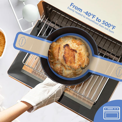 Silicone Baking Mat, Nonstick & Reusable