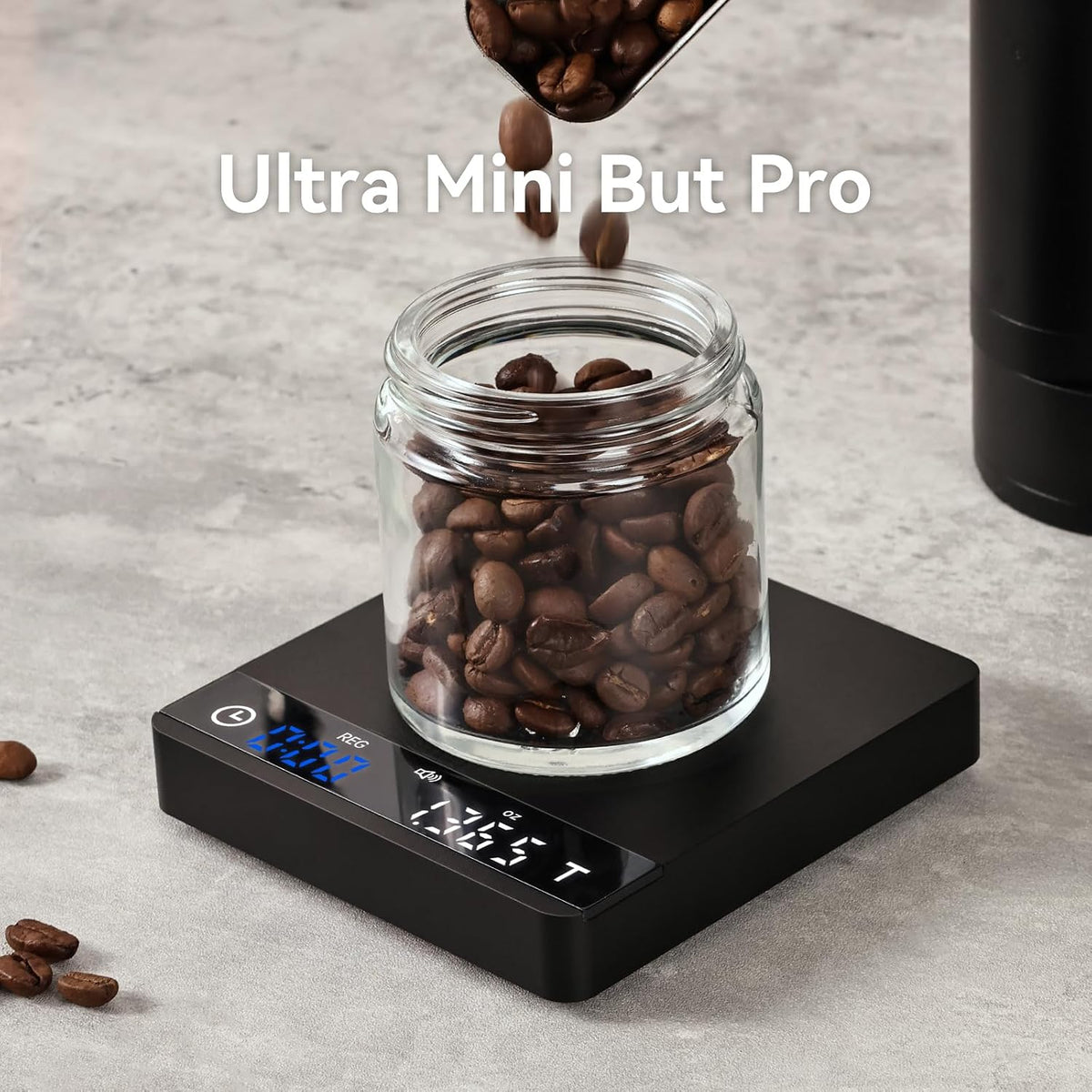 Espresso Coffee Scale with Timer 0.1g Precision Shot Scale