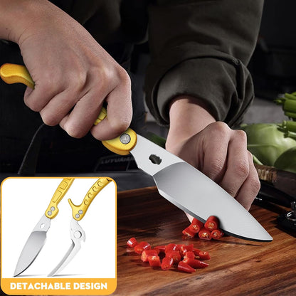 DRAGON RIOT Heavy Duty Poultry Shears - A Must Have Kitchen Shears for Chicken and Meat Cutting - Dishwasher Safe and Stainless Food Kitchen Scissors for Thanksgiving
