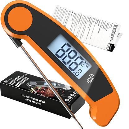 Oven Thermometer 2.75-Inch Dual Scale, 50-300°C/100-600°F, NSF 2‑Pack