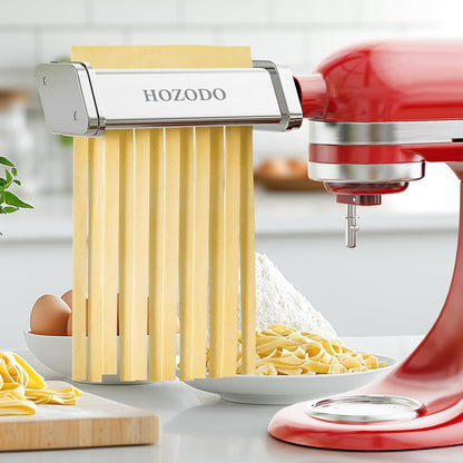 HOZODO Gourmet Pasta Press Attachment for KitchenAid Stand Mixers