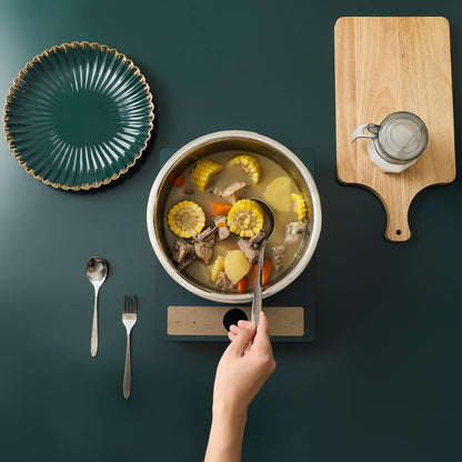 Paoli 304 Stainless Steel Fine Mesh Colander Set, 3.5QT Large Capacity Strainer with Mixing Bowl — Rinse Fruits, Veggies, Rice & Drain Pasta, Dishwasher Safe (2-Piece)