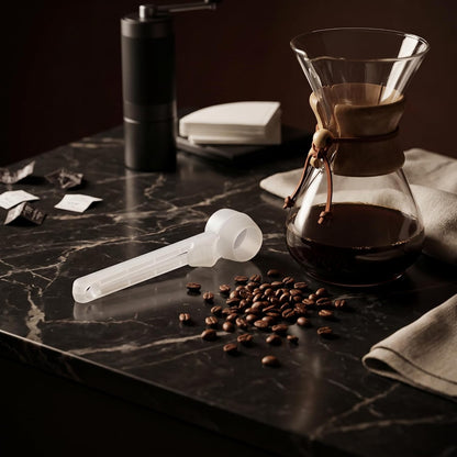 Adjustable Measuring Scoop and Coffee Spoon with Bag Clip