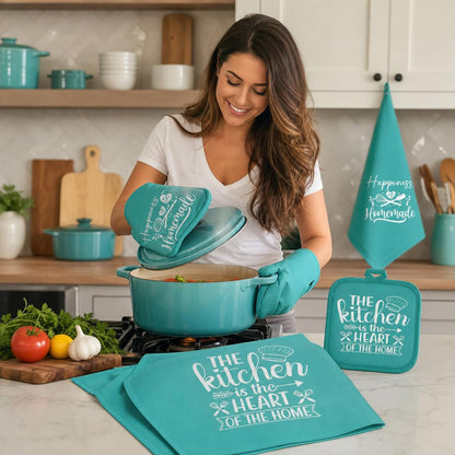 Sratte 6 Pcs Farmhouse Kitchen Decor Accessories Set