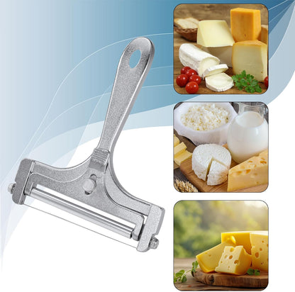 Stainless Steel Wire Cheese Slicer, Handheld Cheese Cutter