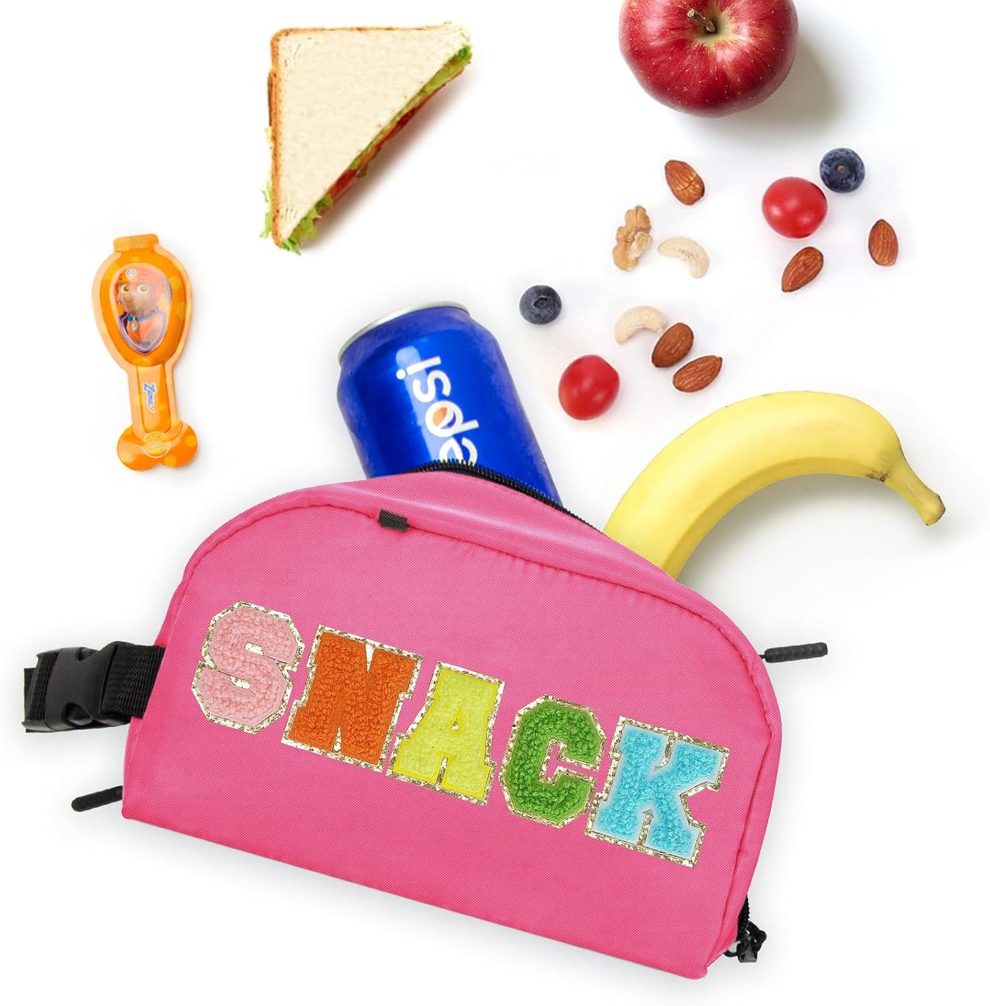 Cerbonny Freezable Cooler Bag for Work/School Travel - Mini Insulated Bag Fit For Yogurt