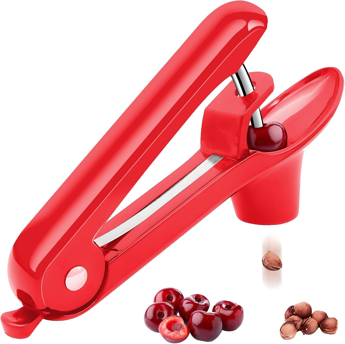 Cherry Pitter, Cherry Pit Remover Tool Cherries Corer Pitter for Cherry Jam