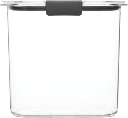 Rubbermaid Brilliance Pantry 10 Piece Set, Clear and Airtight Food and Pantry Storage Containers